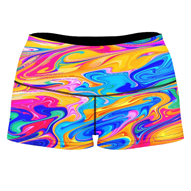 Phaze High-Waisted Women's Shorts