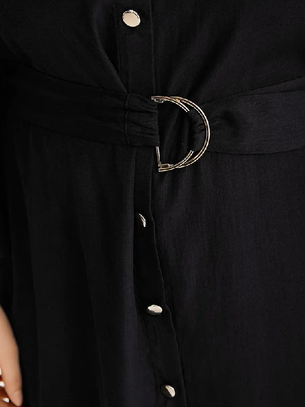 plain-button-up-shirt-collar-buckle-detail-coat