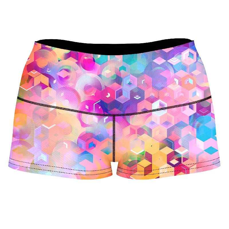 Portal Realm High-Waisted Women's Shorts