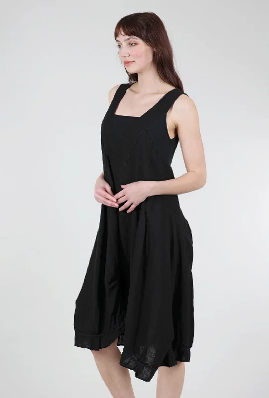 ribbed-inset-linen-dress-13736-ribbed-inset-linen-dress-black