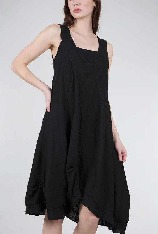 ribbed-inset-linen-dress-13736-ribbed-inset-linen-dress-black