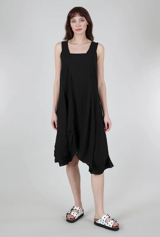 ribbed-inset-linen-dress-13736-ribbed-inset-linen-dress-black