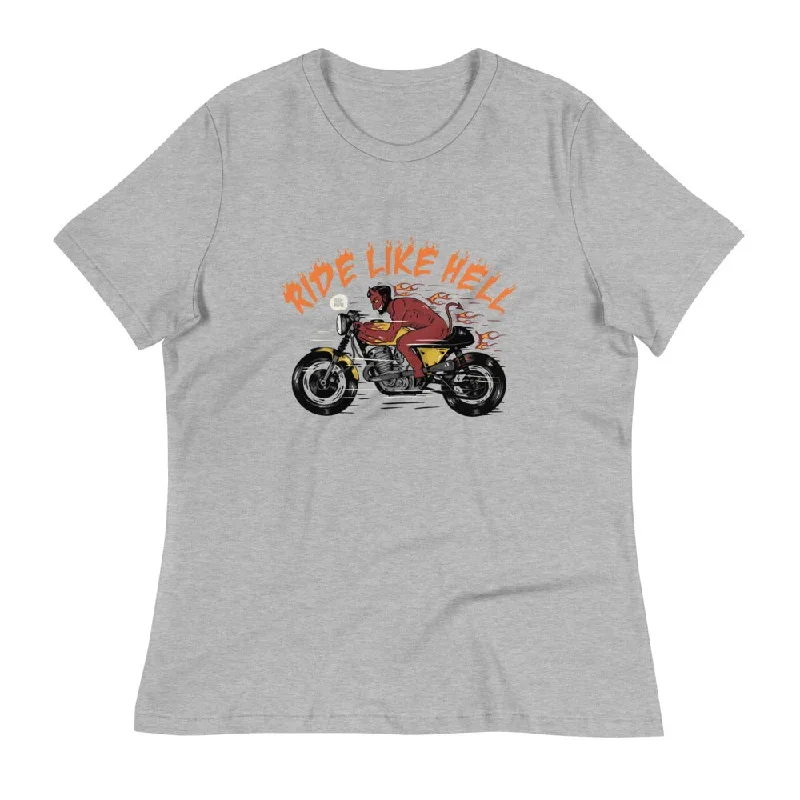 Ride Like Hell - Women's