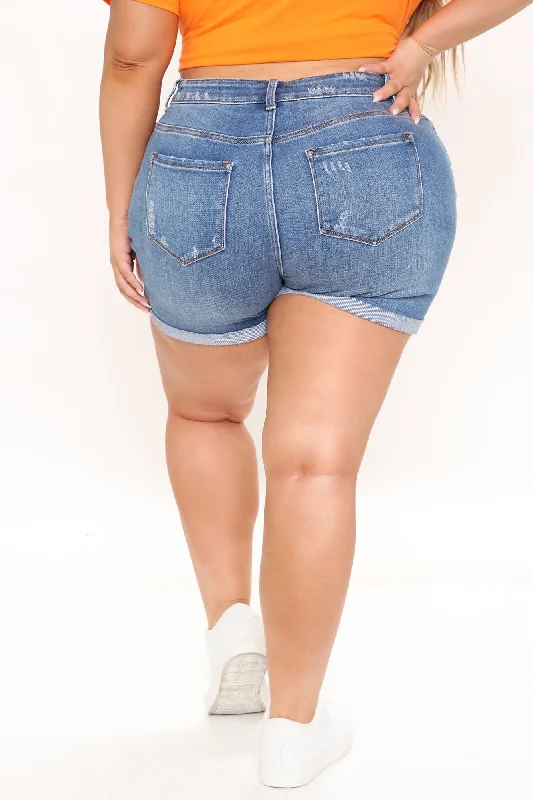 rollin-up-stretch-ripped-denim-shorts-medium-blue-wash