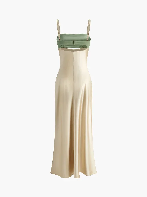 satin-cutout-zipper-long-dress