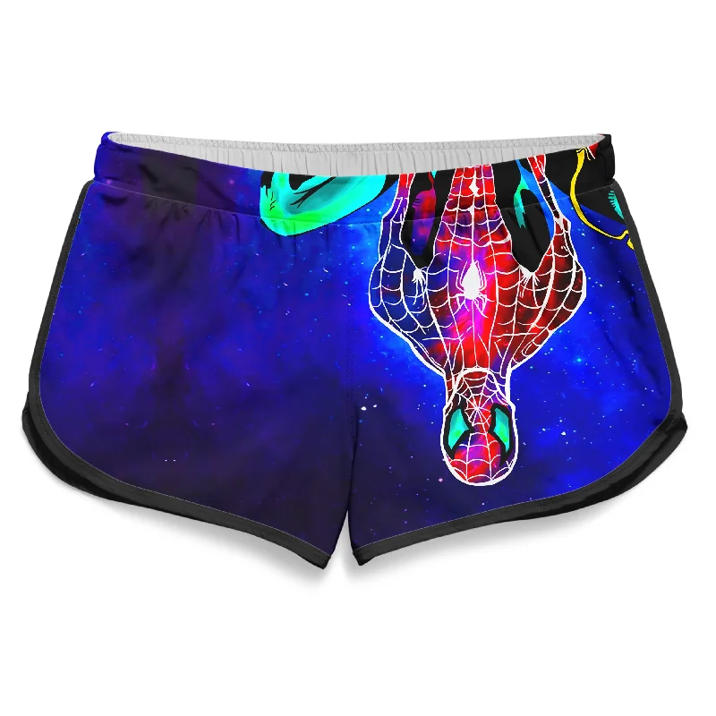 Spidey Senses Women's Retro Shorts