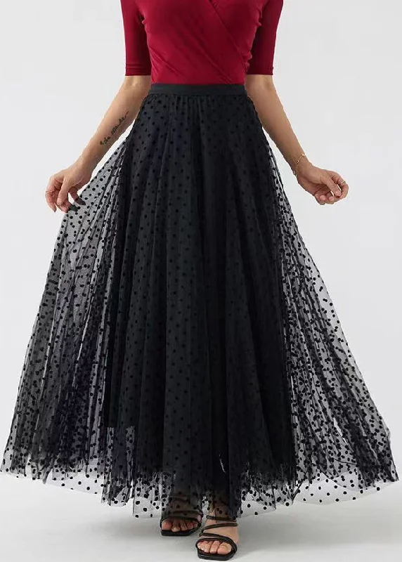 style-black-wrinkled-exra-large-hem-tulle-skirts-spring