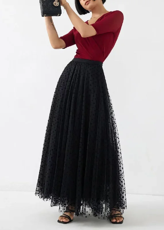 style-black-wrinkled-exra-large-hem-tulle-skirts-spring