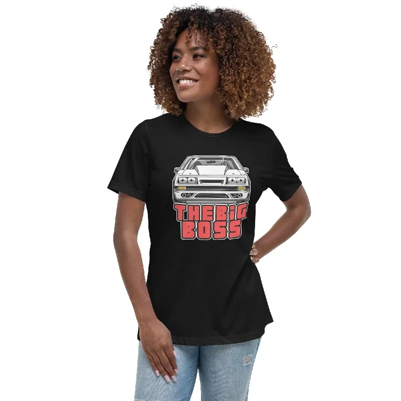 the-big-boss-ford-foxbody-mustang-tee-shirt-womens