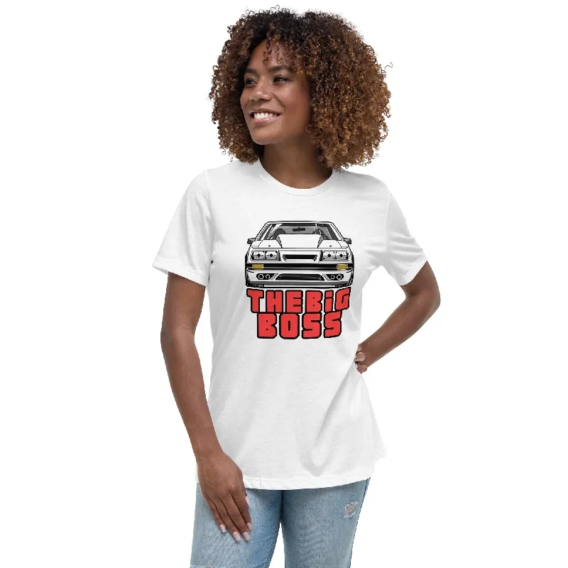 the-big-boss-ford-foxbody-mustang-tee-shirt-womens