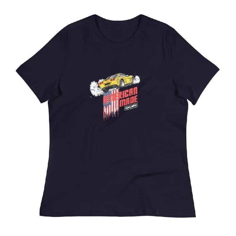 The Corvette C6 - American Made - Women's