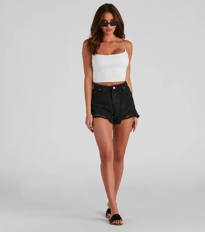 trendy-distressed-cut-off-denim-shorts-066030292143