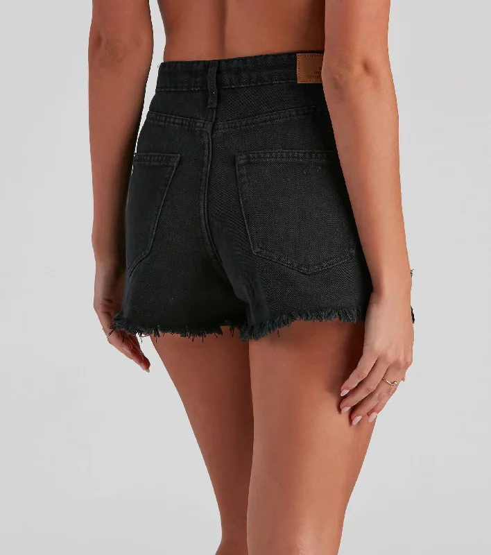 trendy-distressed-cut-off-denim-shorts-066030292143