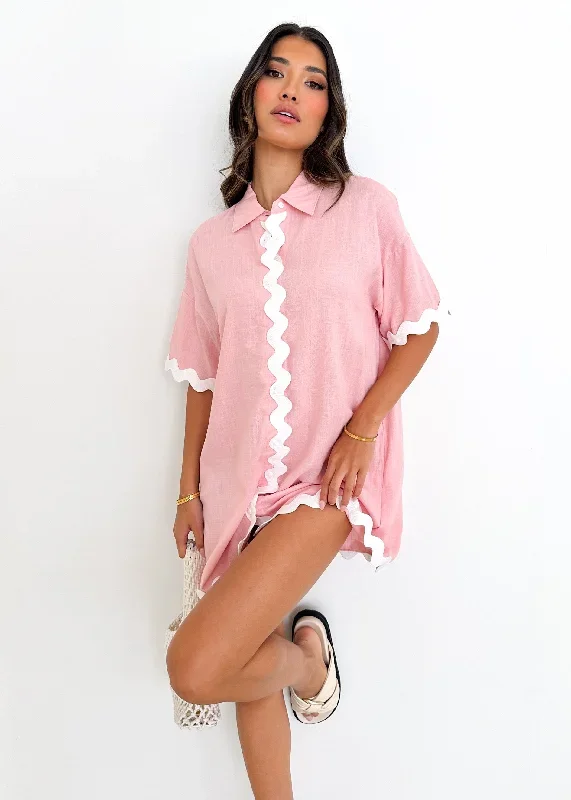 tresho-shirt-dress-pink