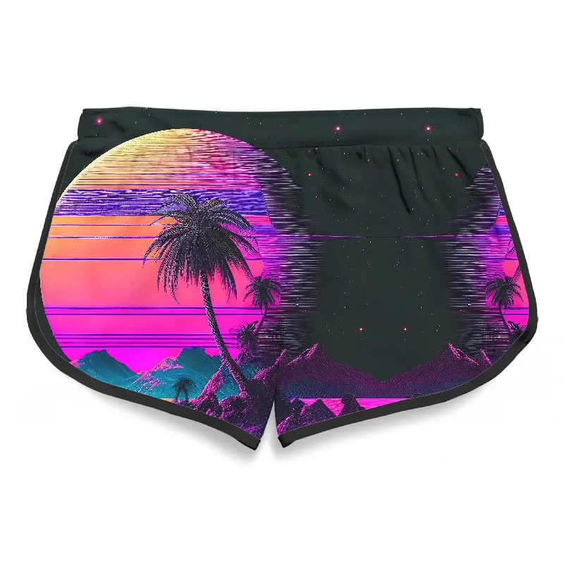 vapor-solar-system-womens-retro-shorts