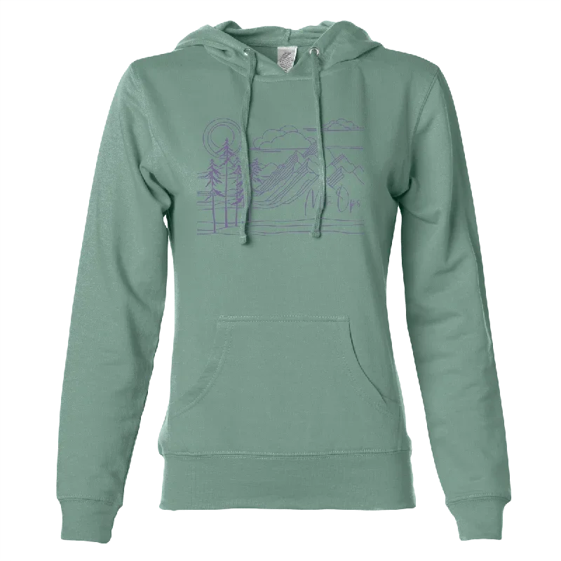 WOMEN'S HAPPY PLACE HOODIE