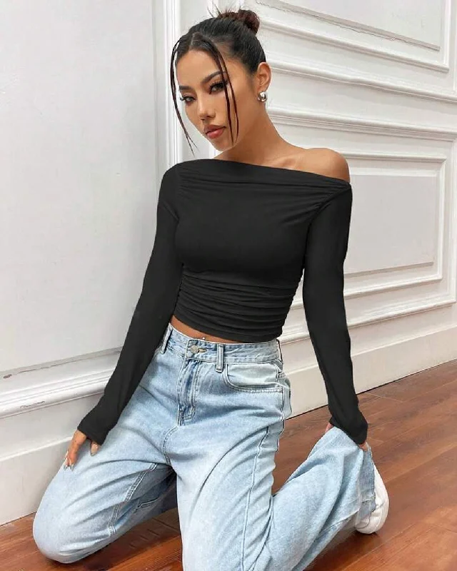 y2k-long-sleeve-off-shoulder-black-crop-top