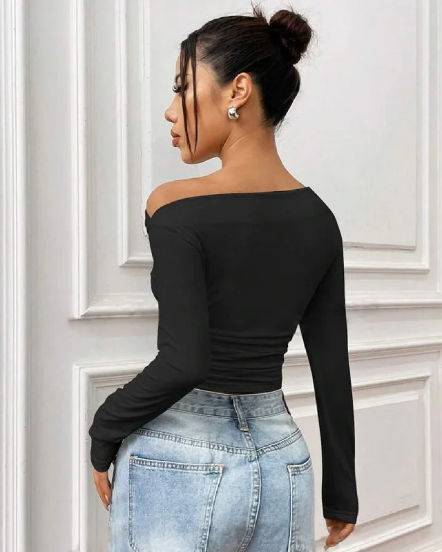 y2k-long-sleeve-off-shoulder-black-crop-top