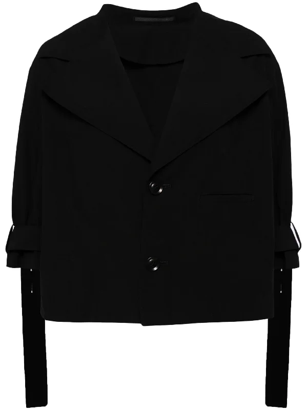 Wide Collar Jacket