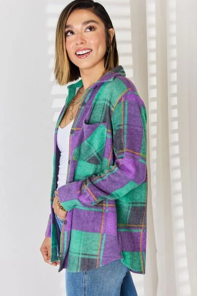 zenana-plaid-button-up-long-sleeve-shacket